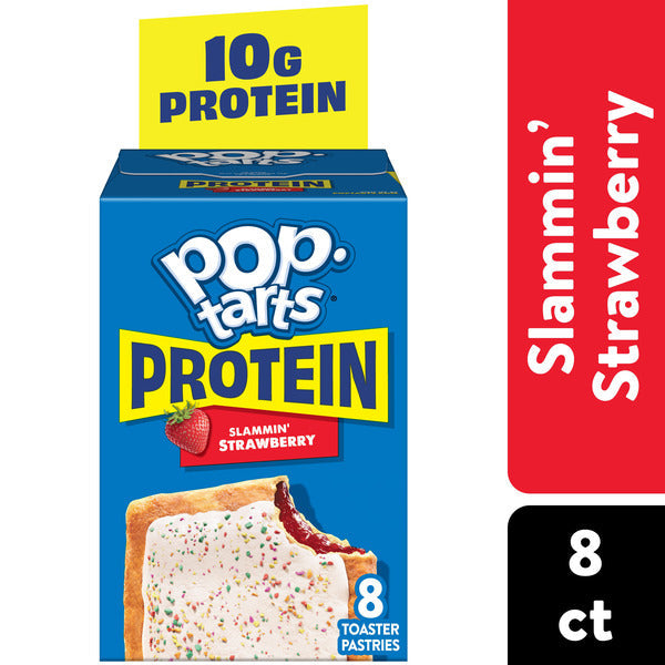 Pop-Tarts Protein Slammin&