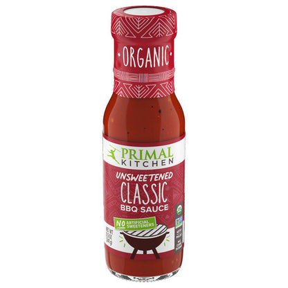 Primal Kitchen Organic &amp; Unsweetened Classic BBQ Sauce