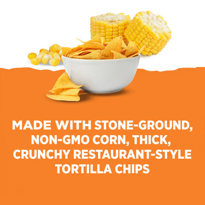 Frontera Authentic Taqueria Tortilla Chips, Non-GMO, Small Batch