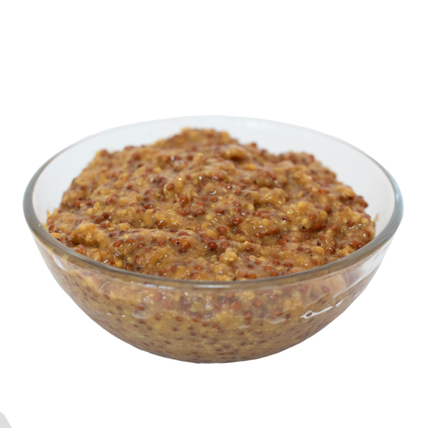 Inglehoffer Stone Ground Mustard 4oz  DestGlow