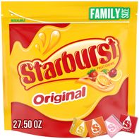 STARBURST Original Fruit Chews Summer Candy Family Size Bulk  DestGlow