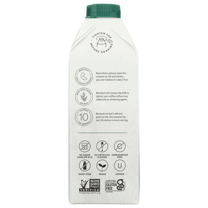 Elmhurst Unsweetened Cashew Creamer