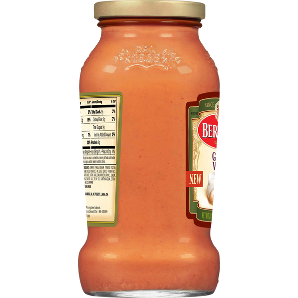 Bertolli Garlic Vodka Sauce  DestGlow