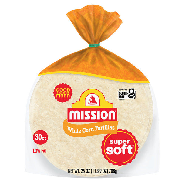 Mission White Corn Soft Tortillas