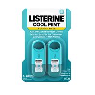 Listerine Cool Mint Pocketmist Breath Spray for Ba...
️  DestGlow