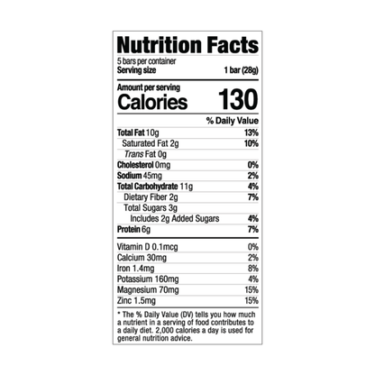 Tosi  Cashew Coconut Snack Bar