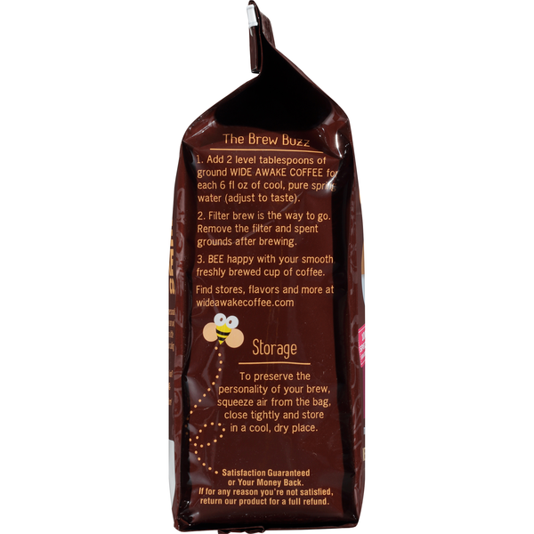 Wide Awake Mild Roast Breakfast Blend Decaffeinated 100% Arabica Ground Coffee  DestGlow