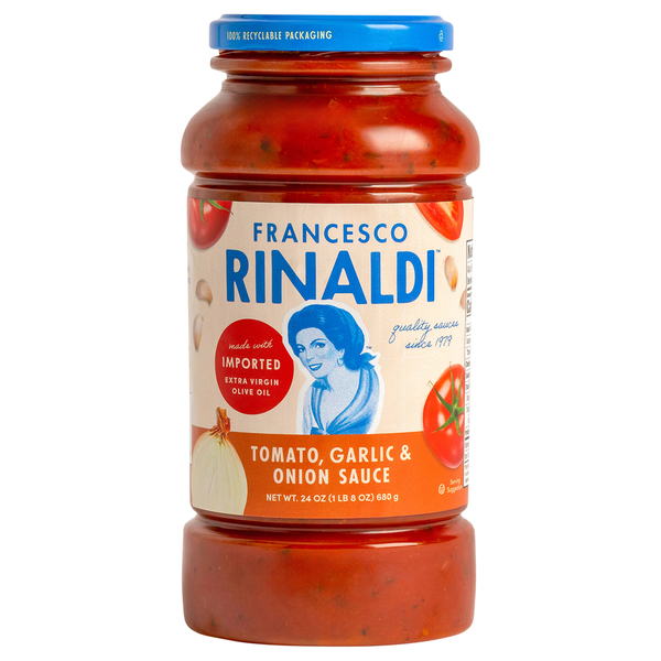 Francesco Rinaldi Sauce, Tomato, Garlic &amp; Onion  DestGlow