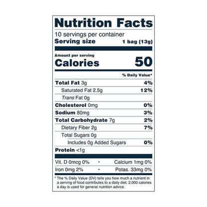 LesserEvil  Organic Popcorn, Snack Pack Box, Himalayan Gold