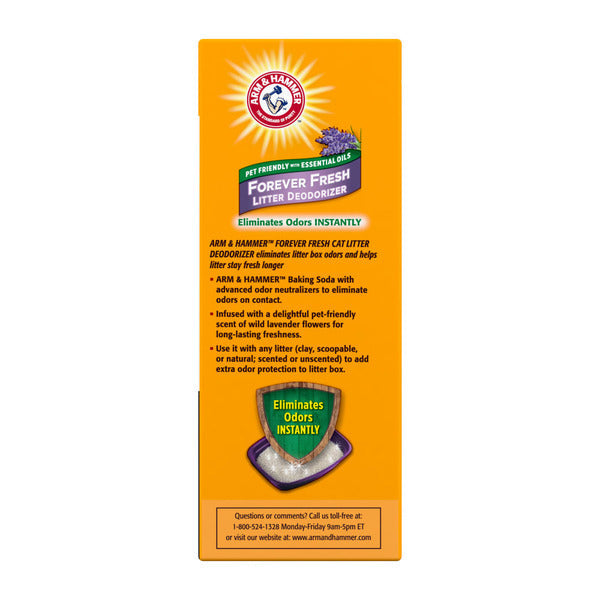Arm &amp; Hammer Forever Fresh Cat Litter Deodorizer