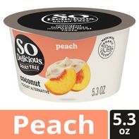 So Delicious Dairy Free Coconut Milk Peach Yogurt ...
️  DestGlow