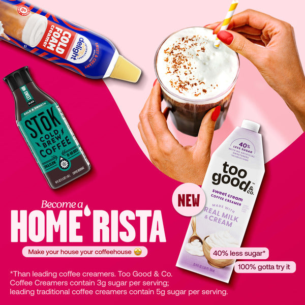 International Delight Zero Iced Coffee, 0g Added Sugar, Caramel Macchiato, Ready to Pour Coffee Drinks Made with Real Milk and Cream, 64 FL OZ Carton