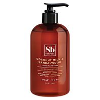 Soapbox Hand Soap, Liquid, Coconut Milk &amp; Sandalwo...
️  DestGlow