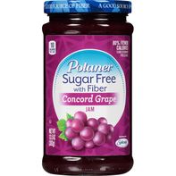 Polaner Jam, Sugar Free, Concord Grape️  DestGlow