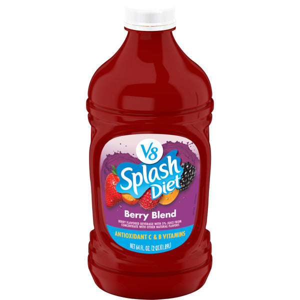 V8 Berry Blend Flavored Beverage  DestGlow