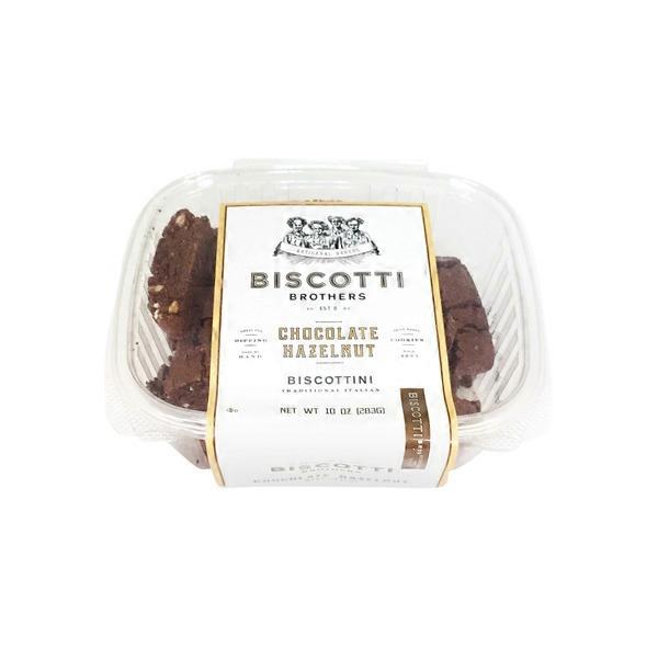 Biscotti Brothers Biscottini, Chocolate Hazelnut  DestGlow