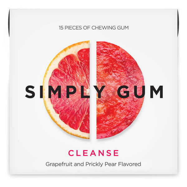 Simply Gum Cleanse Gum  DestGlow