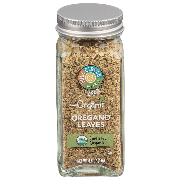 Full Circle Oregano Leaves  DestGlow