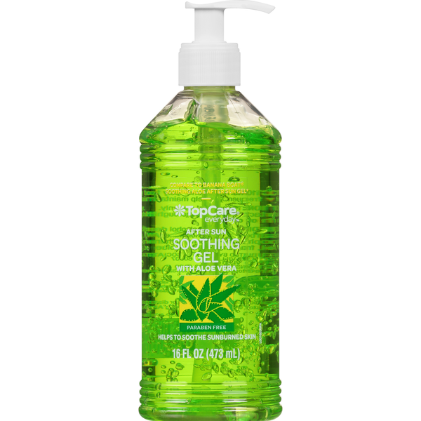 TopCare Soothing Gel with Aloe Vera, After Sun  DestGlow