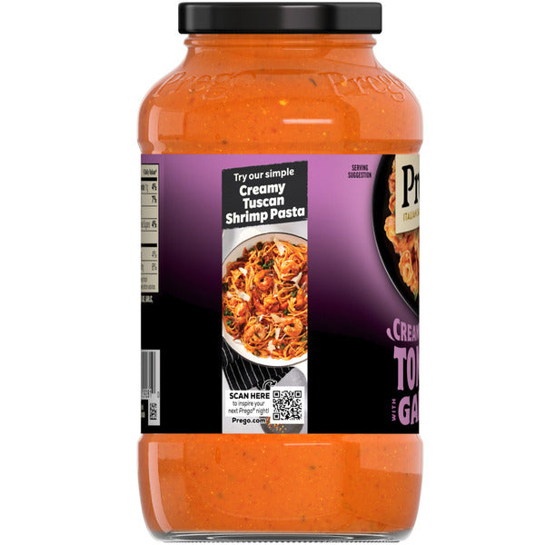 Prego Creamy Tomato Pasta Sauce With Garlic  DestGlow