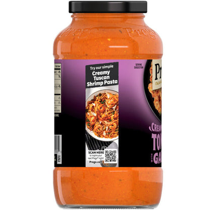 Prego Creamy Tomato Pasta Sauce With Garlic  DestGlow