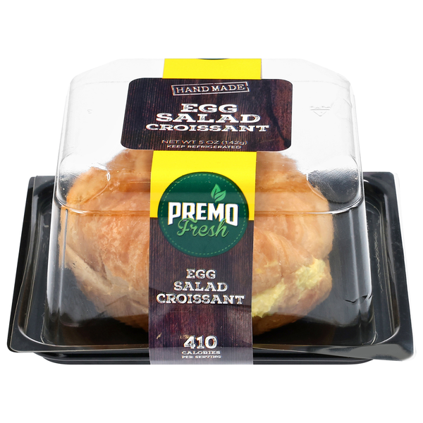 Premo Fresh Egg Salad Croissant  DestGlow