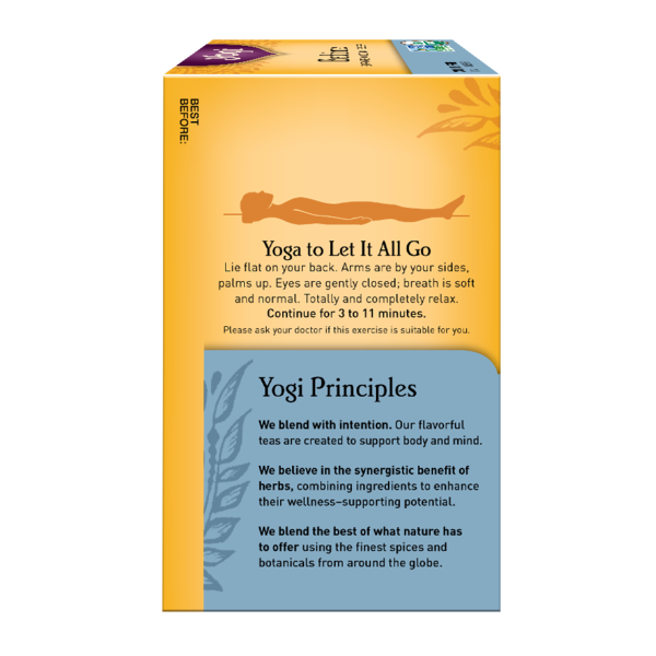 Yogi Tea Herbal Tea, Bedtime, Supports Sleep, Caffeine Free  DestGlow