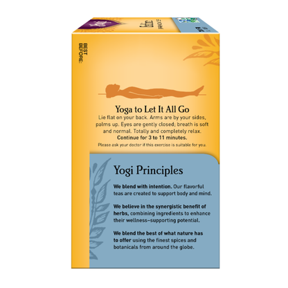 Yogi Tea Herbal Tea, Bedtime, Supports Sleep, Caffeine Free