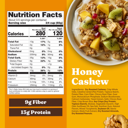 Catalina Crunch Granola, Protein, Honey Cashew