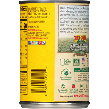 Red Gold Tomato Puree