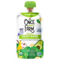 Once Upon a Farm Smart Blend, Organic, No Added Su...
️  DestGlow