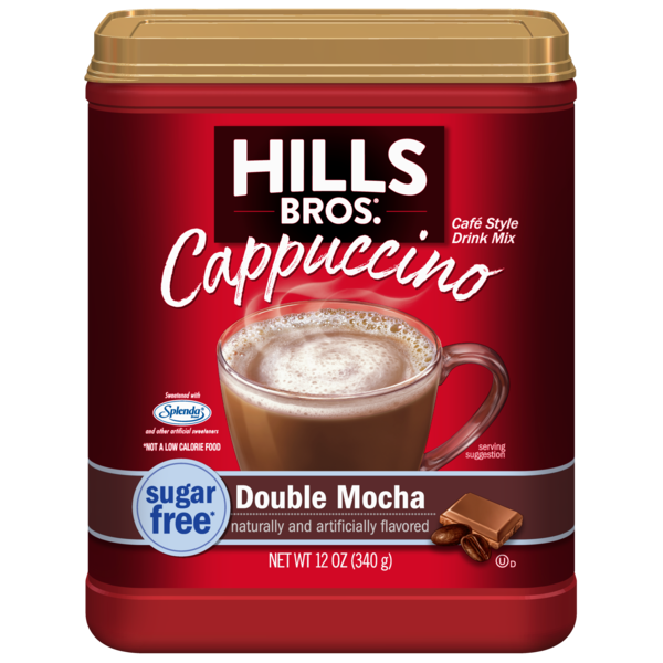 Hills Bros. Drink Mix, Sugar Free, Double Mocha  DestGlow