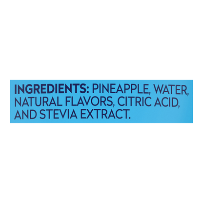 Dole in Water Sweetened with Stevia Extract Pineapple Chunks