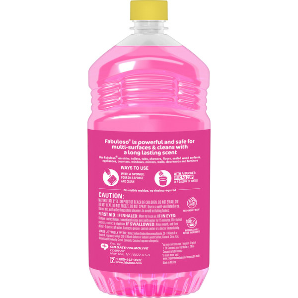 Fabuloso Multi-Purpose Cleaner, Watermelon Scent  DestGlow