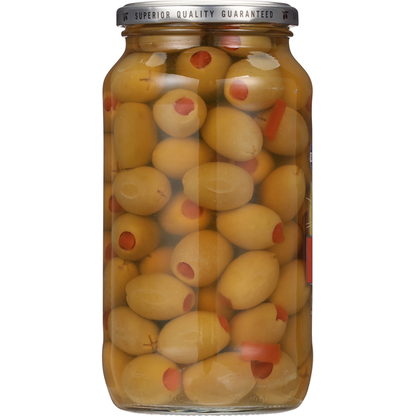 Pearls Pimiento Stuffed Queen Olives