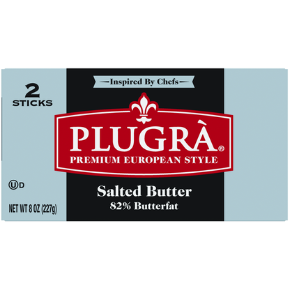 Plugra Premium European Style Salted Butter