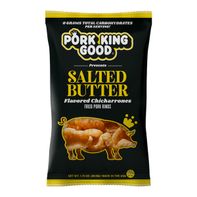 Pork King Good Salted Butter Pork Rinds️  DestGlow