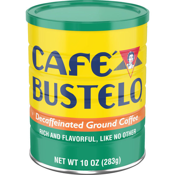 Café Bustelo Decaffeinated Medium-Dark Roast Ground Coffee  DestGlow