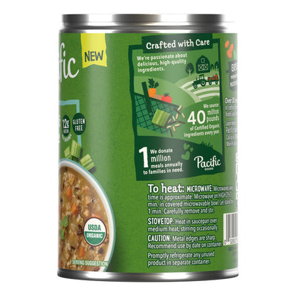 Pacific Foods Organic Chicken and Wild Rice Soup