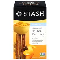 Stash Caffeine-Free Golden Turmeric Chai Herbal Te...
️  DestGlow