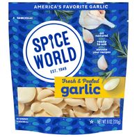 Spice World Fresh &amp; Peeled Garlic️  DestGlow