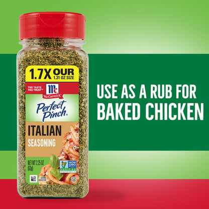McCormick® PERFECT PINCH Italian Seasoning