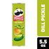 Pringles Dill Pickle Potato Crisps Chips, Lunch Snacks, 5.5 oz  DestGlow