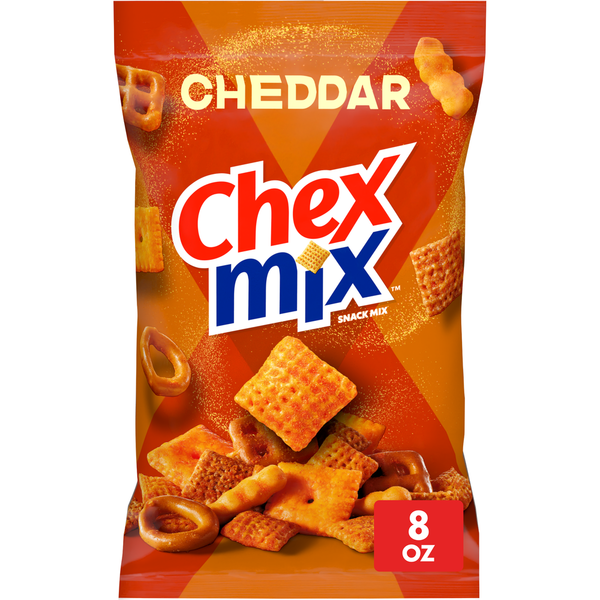 Chex Mix Cheddar Snack Mix