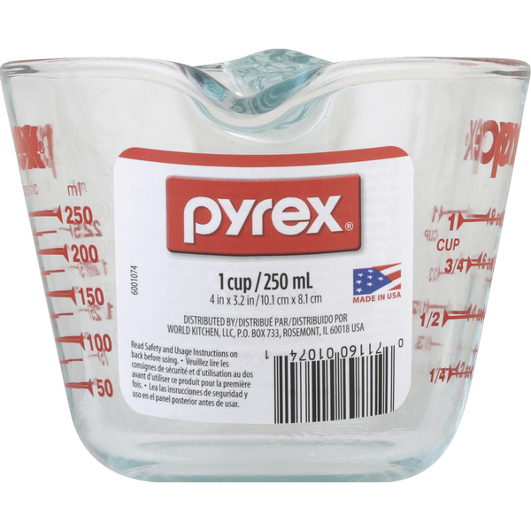 Pyrex Measuring Cup, 1 Cup  DestGlow