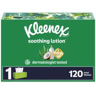 Kleenex Lotion Facial Tissues with Coconut Oil️  DestGlow