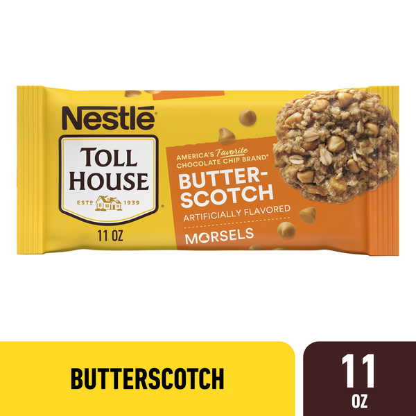 Toll House Butterscotch Artificially Flavored Morsels  DestGlow