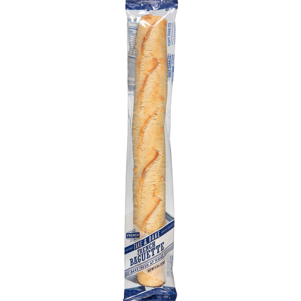 New French Bakery Artisan Bread, Take &amp; Bake, French Baguette  DestGlow