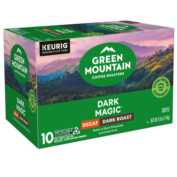 Green Mountain Coffee Roasters Dark Magic Decaf K-Cup Pods