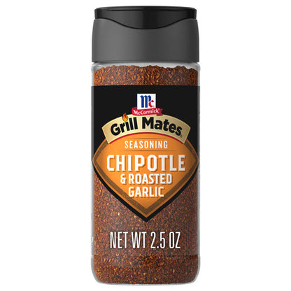 McCormick® GRILL MATES Chipotle &amp; Roasted Garlic Seasoning